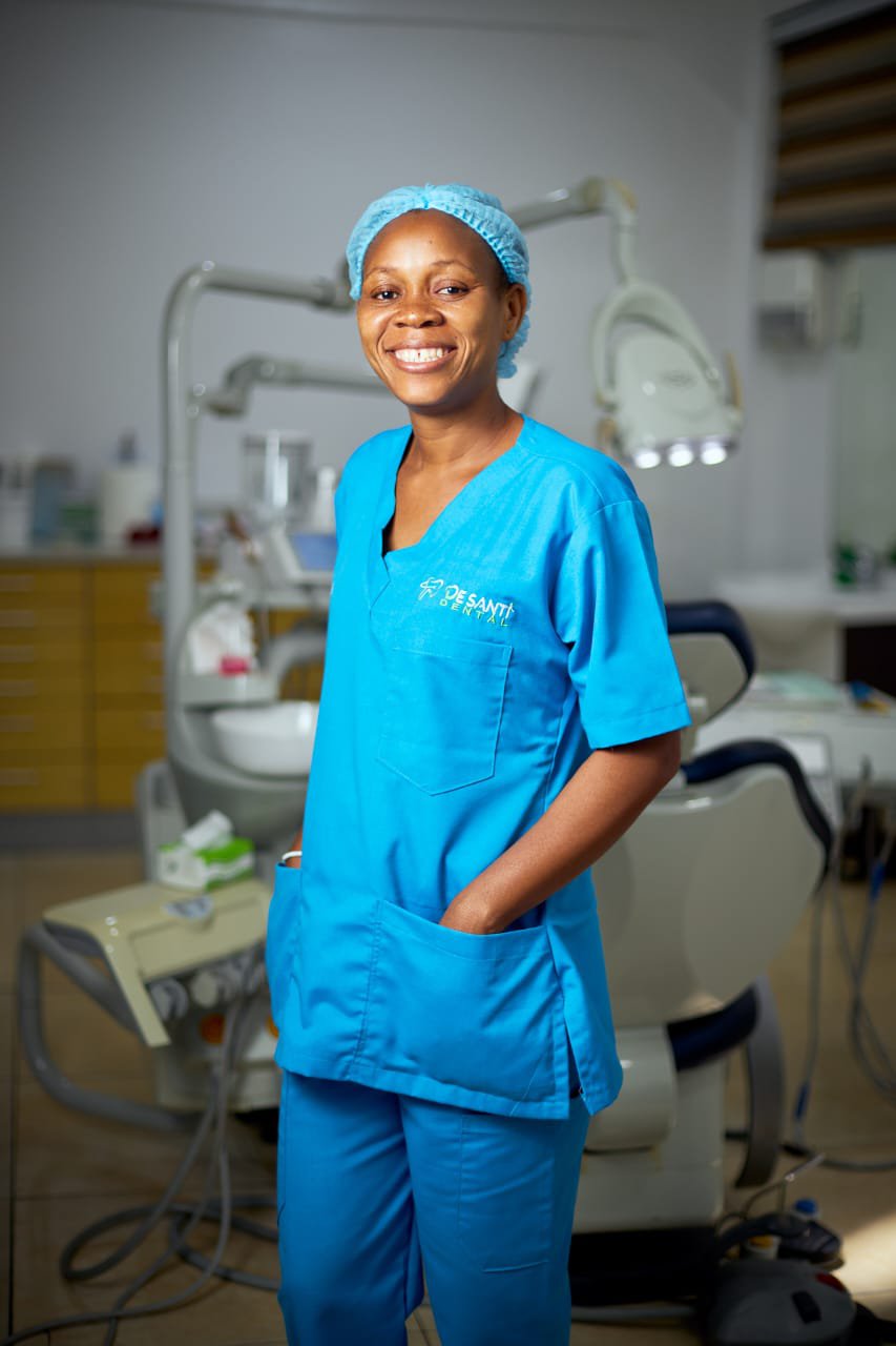 A De Santi Dental team member